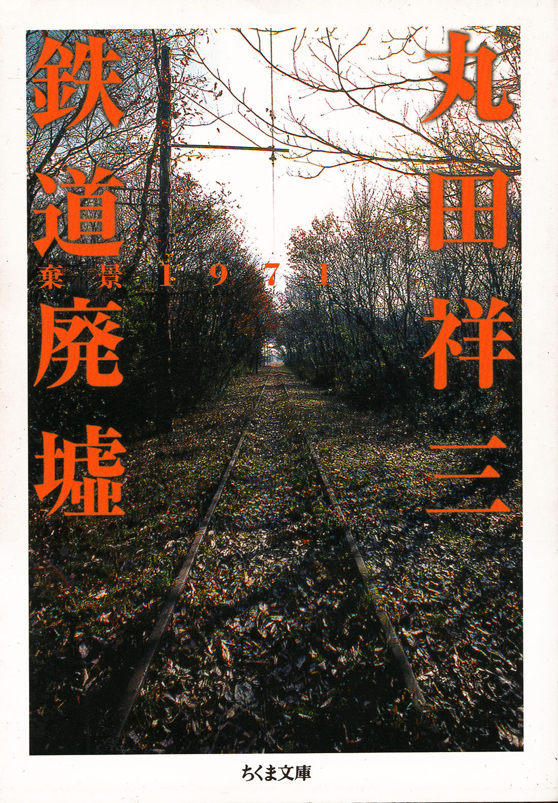 鉄道廃墟写真　丸田祥三　棄景1971